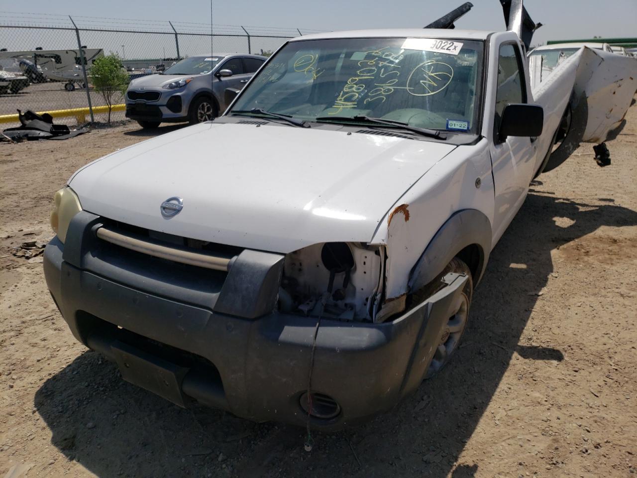 Photo 2 from auction – 2002 NISSAN FRONTIER K with VIN 1N6DD26SX2C386578