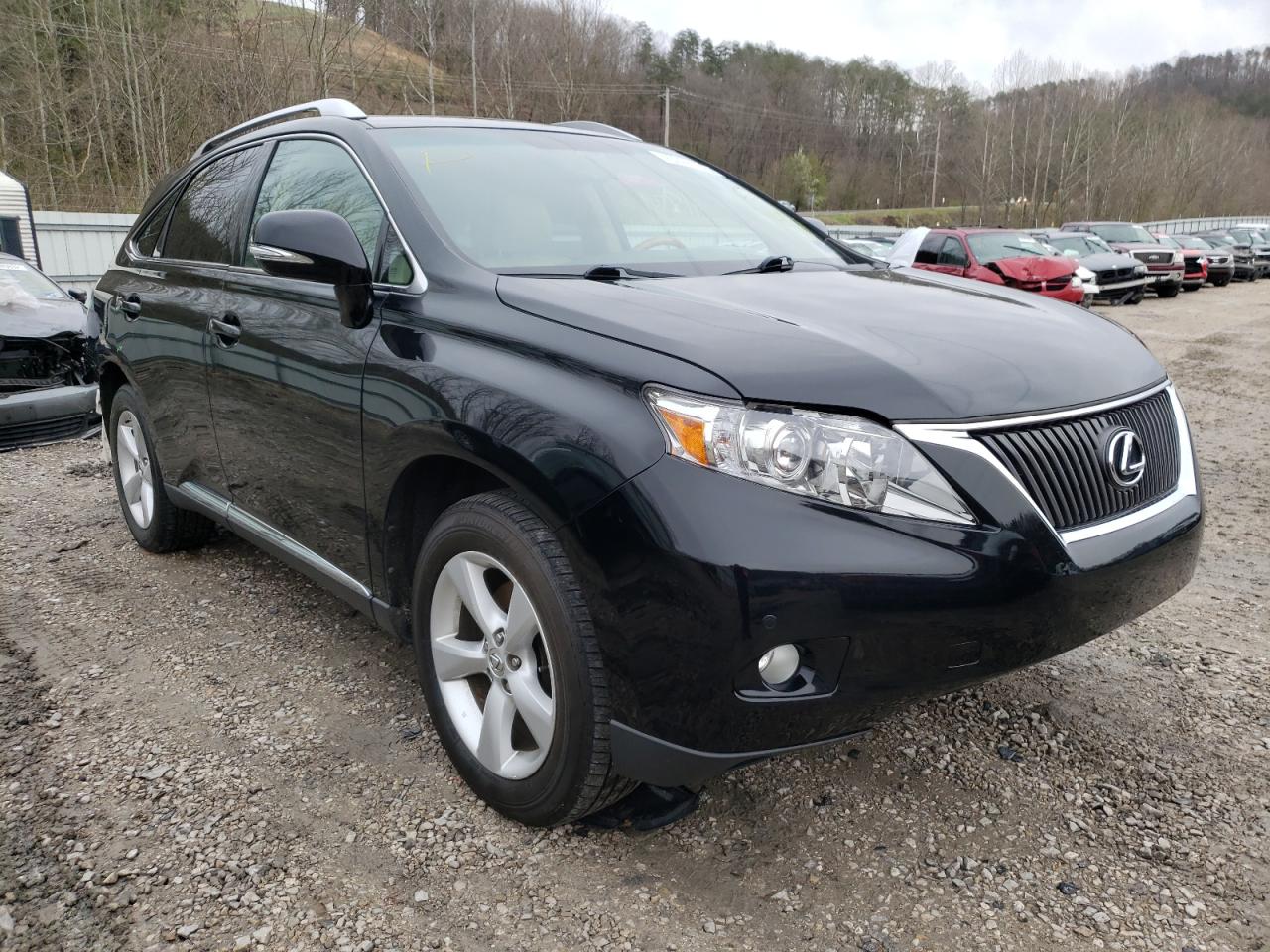 LEXUS RX 350 2012 with VIN 2T2BK1BA7CC125081 - Photo from auction