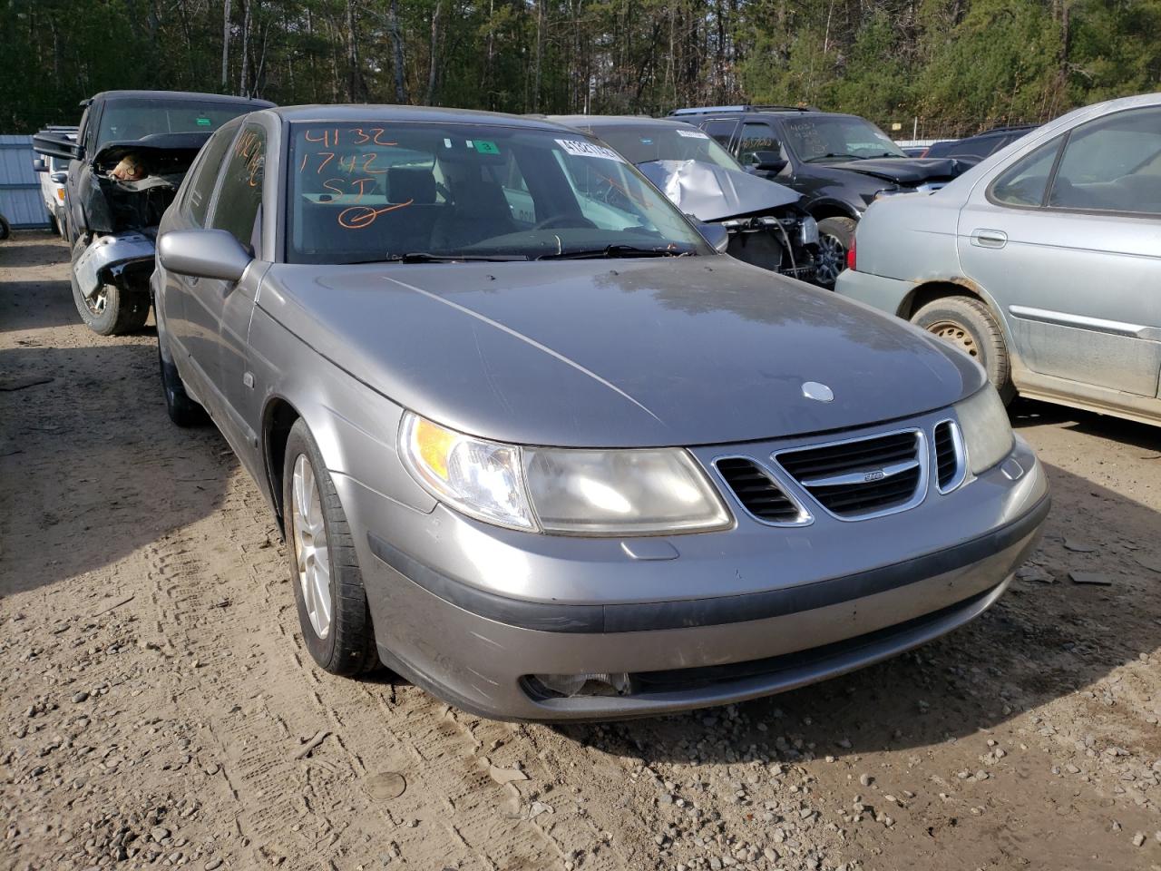 SAAB 9-5 LINEAR 2002 with VIN YS3EB49E723049227 - Photo from auction