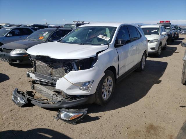 Photo 2 from auction – 2018 CHEVROLET EQUINOX LS with VIN 3GNAXHEV3JS510282