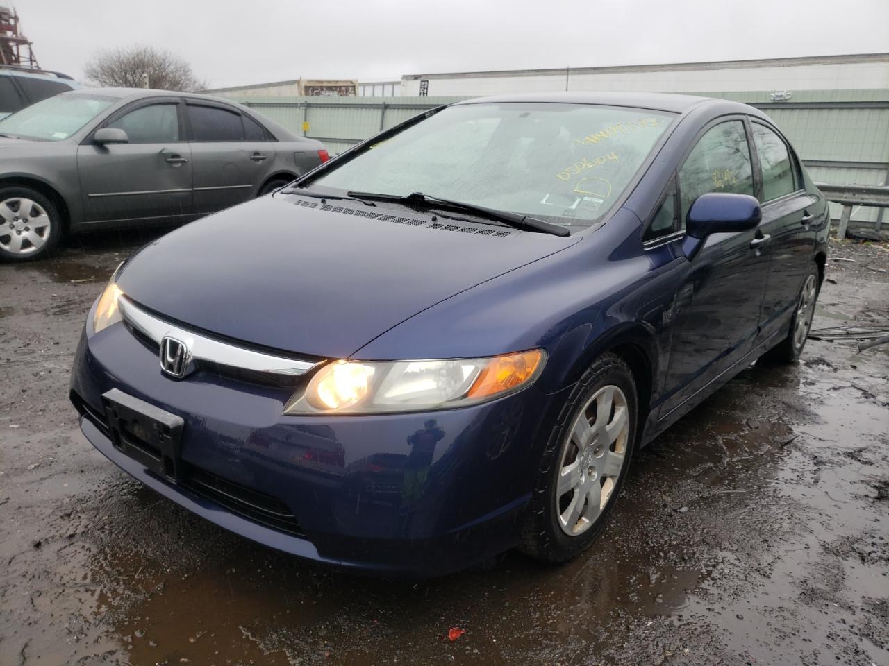 Photo 2 from auction – 2008 HONDA CIVIC with VIN 1HGFA16508L050604
