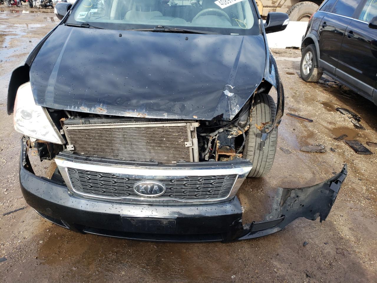 Photo 9 from auction – 2012 KIA SEDONA LX with VIN KNDMG4C70C6479308
