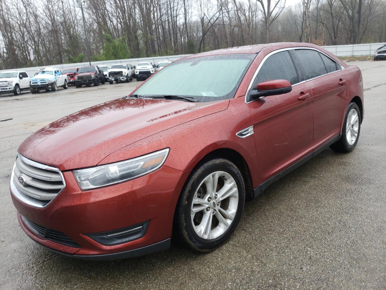 Photo 2 from auction – 2014 FORD TAURUS SEL with VIN 1FAHP2E81EG180084
