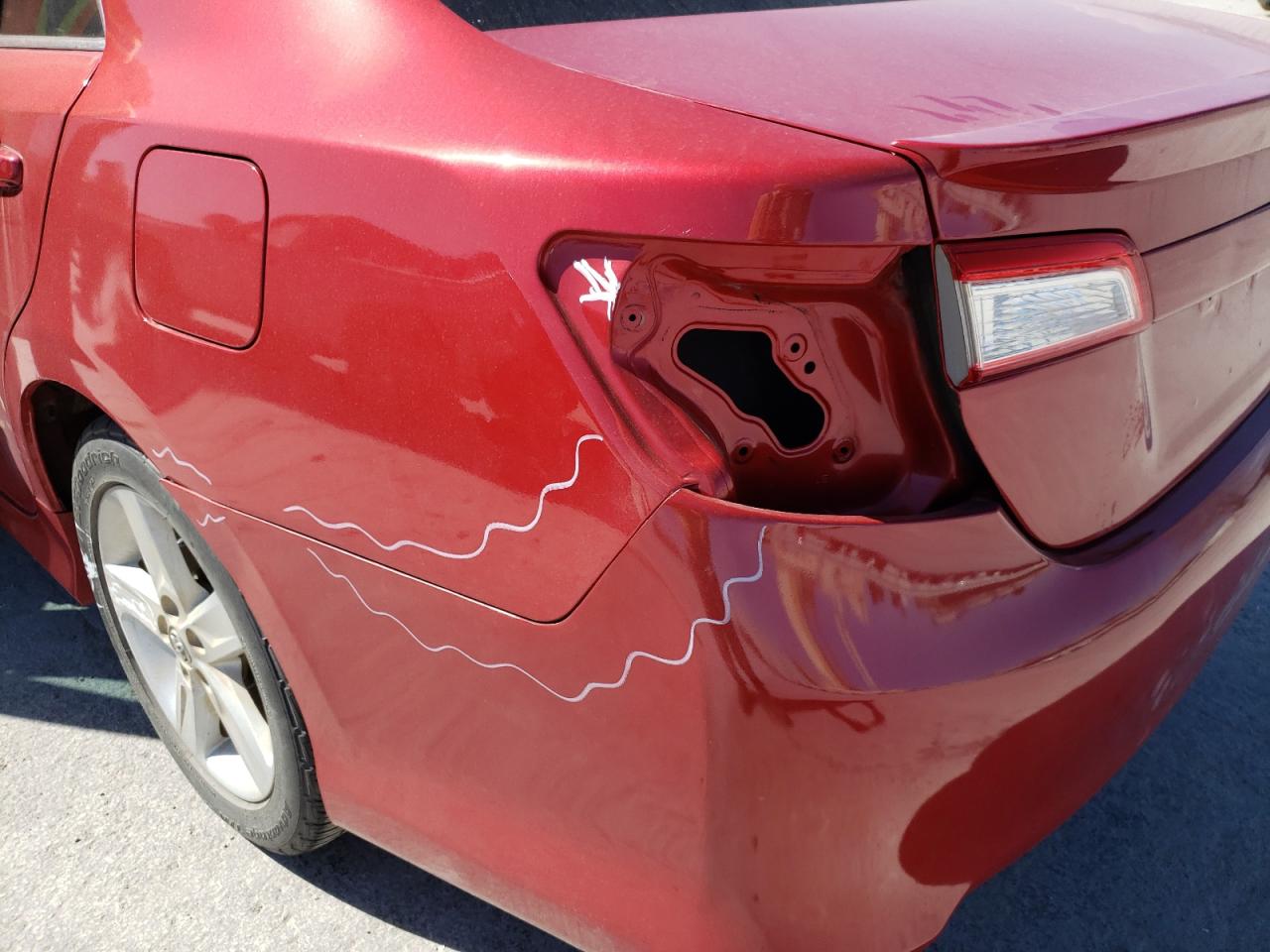 Photo 9 from auction – 2014 TOYOTA CAMRY L with VIN 4T1BF1FK7EU809545