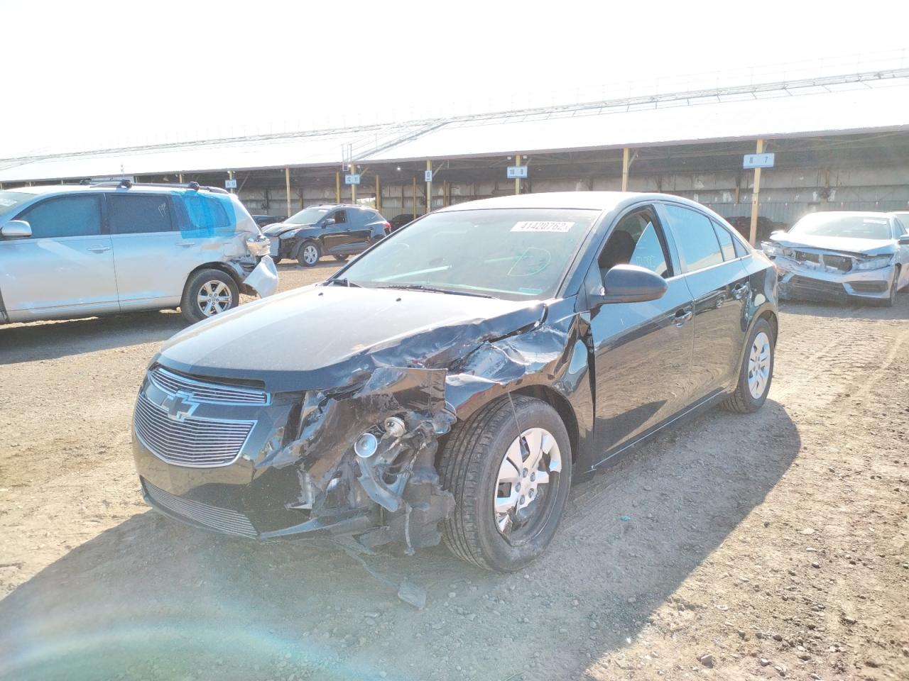 Photo 9 from auction – 2012 CHEVROLET CRUZE LS with VIN 1G1PC5SH7C7350137