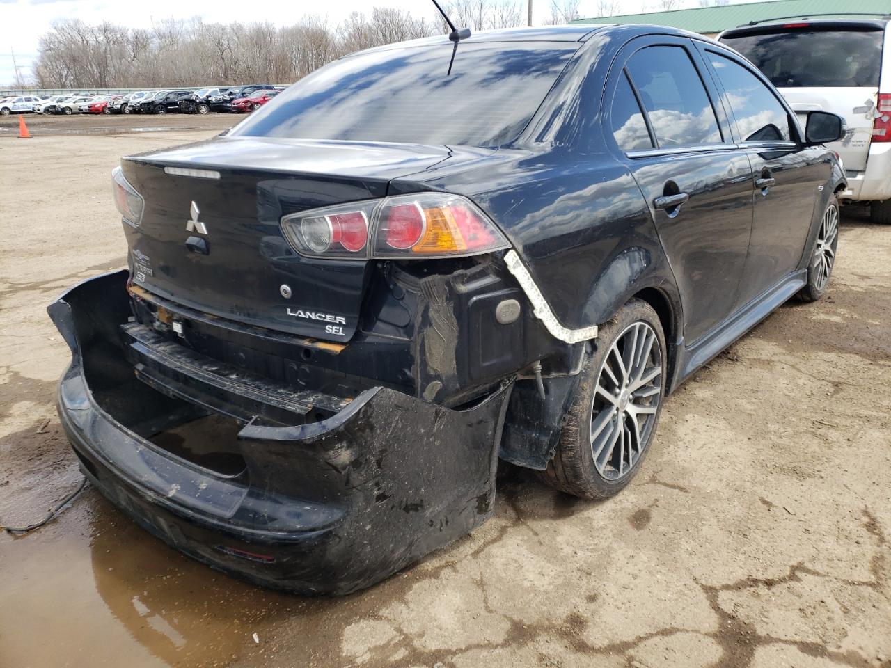 Photo 4 from auction – 2017 MITSUBISHI LANCER ES with VIN JA32V2FW2HU013658