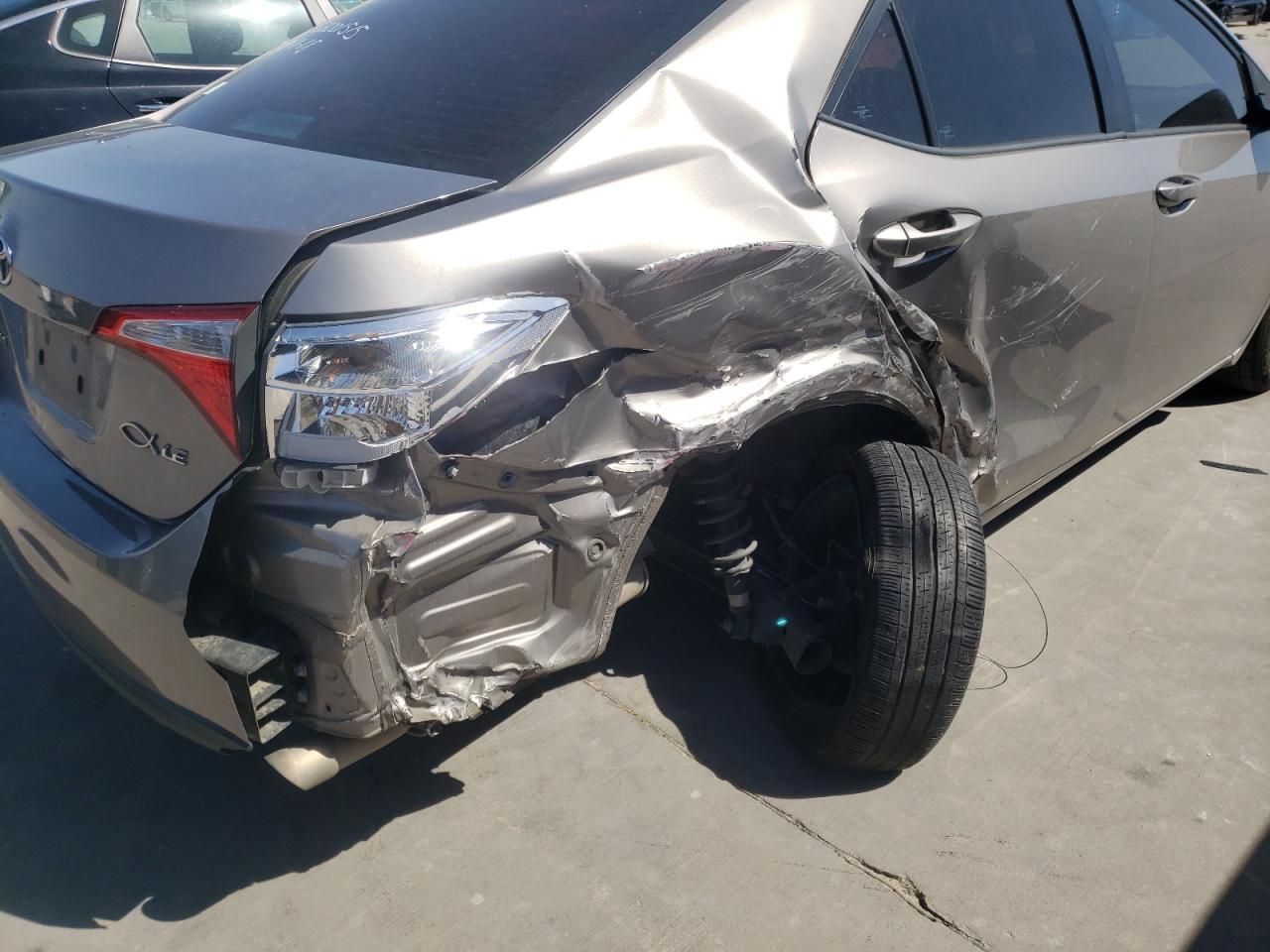 Photo 9 from auction – 2015 TOYOTA COROLLA L with VIN 5YFBURHE4FP362123