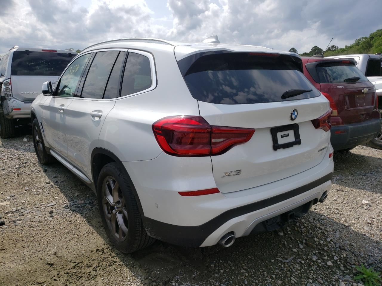 Photo 3 from auction – 2021 BMW X3 SDRIVE3 with VIN 5UXTY3C00M9G76356