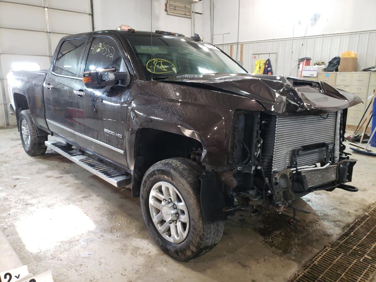 CHEVROLET SILVERADO 2018 with VIN 1GC1KWEY7JF144871 - Photo from auction