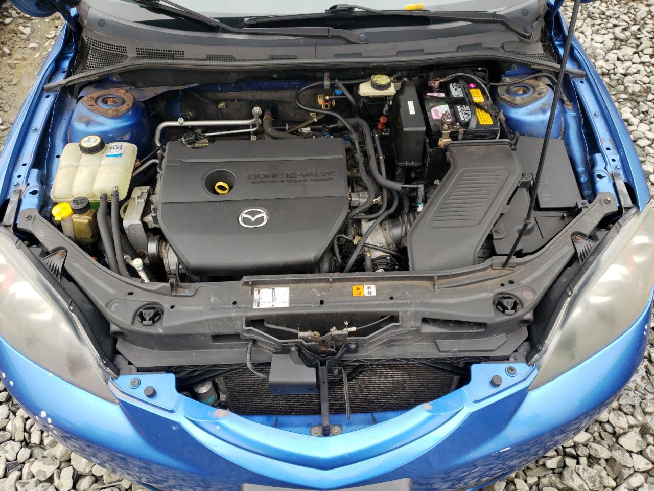 Photo 7 from auction – 2006 MAZDA 3 HATCHBAC with VIN JM1BK343761484633
