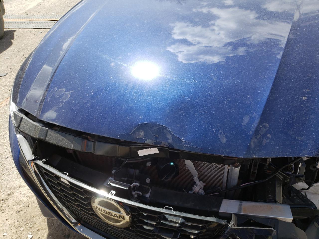 Photo 7 from auction – 2021 NISSAN ALTIMA SR with VIN 1N4BL4CV2MN380519