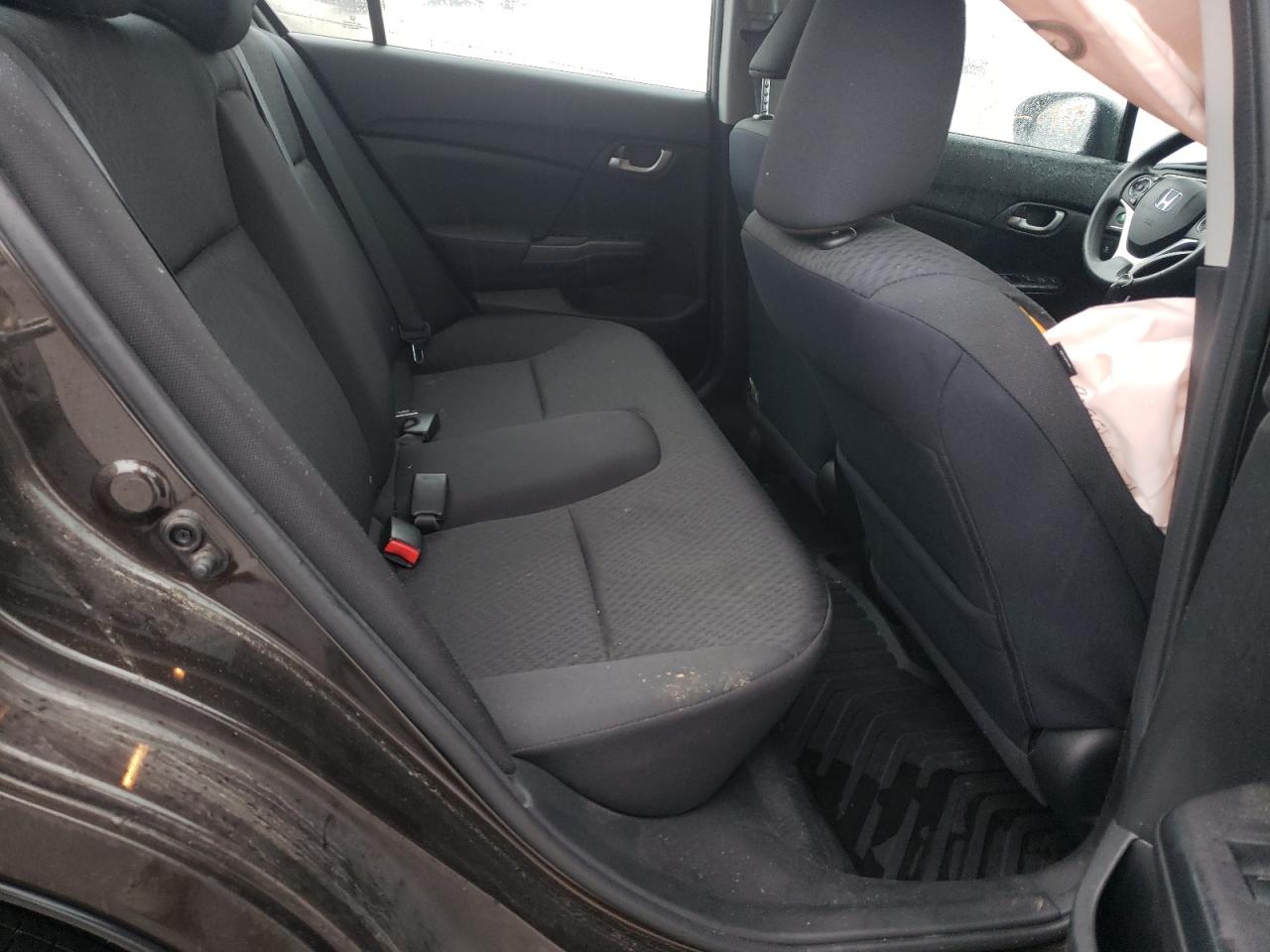 Photo 6 from auction – 2014 HONDA CIVIC with VIN 2HGFB2F55EH510402