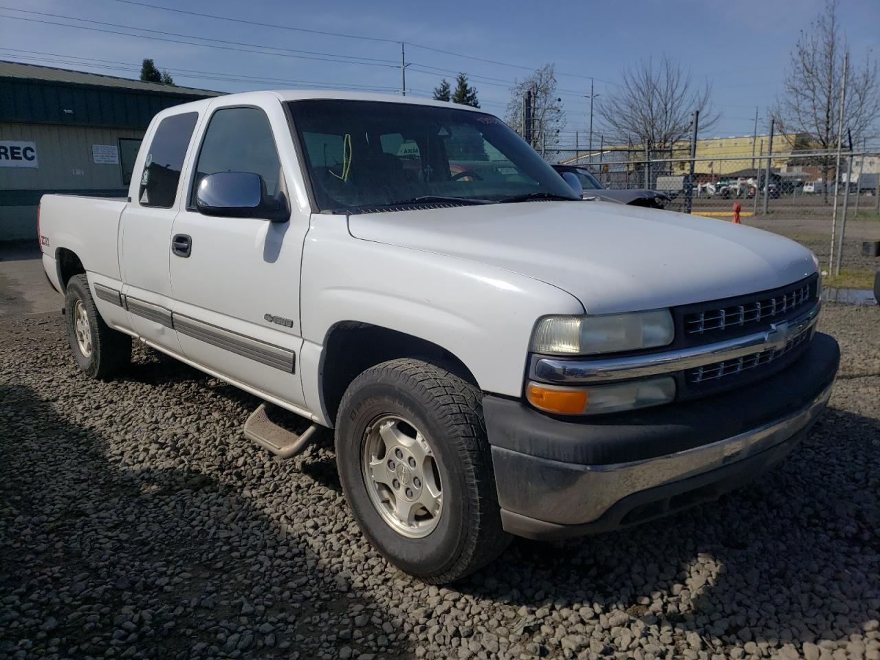CHEVROLET SILVERADO 2001 with VIN 1GCEK19T21E119286 - Photo from auction