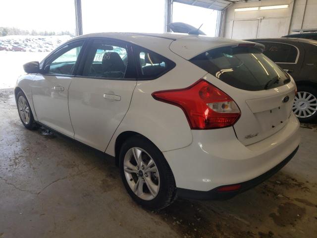 Photo 3 from auction – 2012 FORD FOCUS SE with VIN 1FAHP3K23CL461460