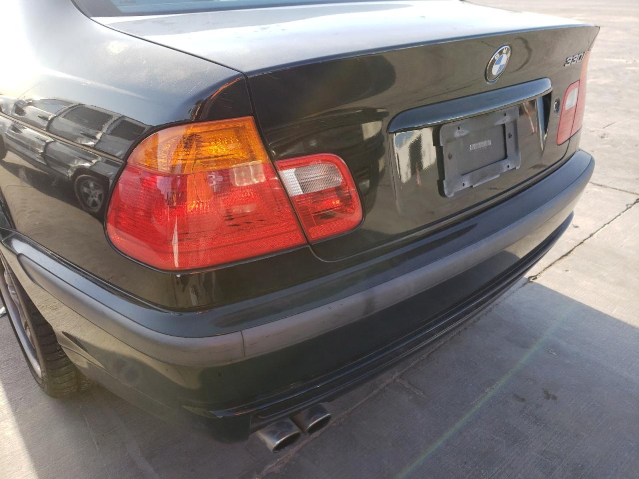 Photo 9 from auction – 2001 BMW 330 I with VIN WBAAV53471JS91834