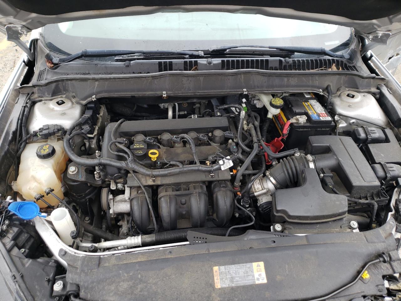 Photo 7 from auction – 2014 FORD FUSION SE with VIN 1FA6P0H7XE5364627