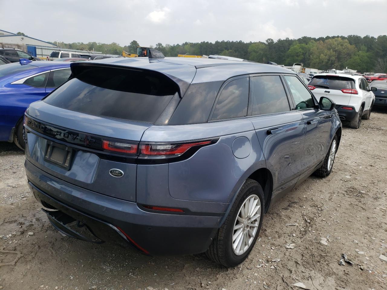 Photo 4 from auction – 2018 LAND ROVER RANGE ROVE with VIN SALYB2RX3JA709714