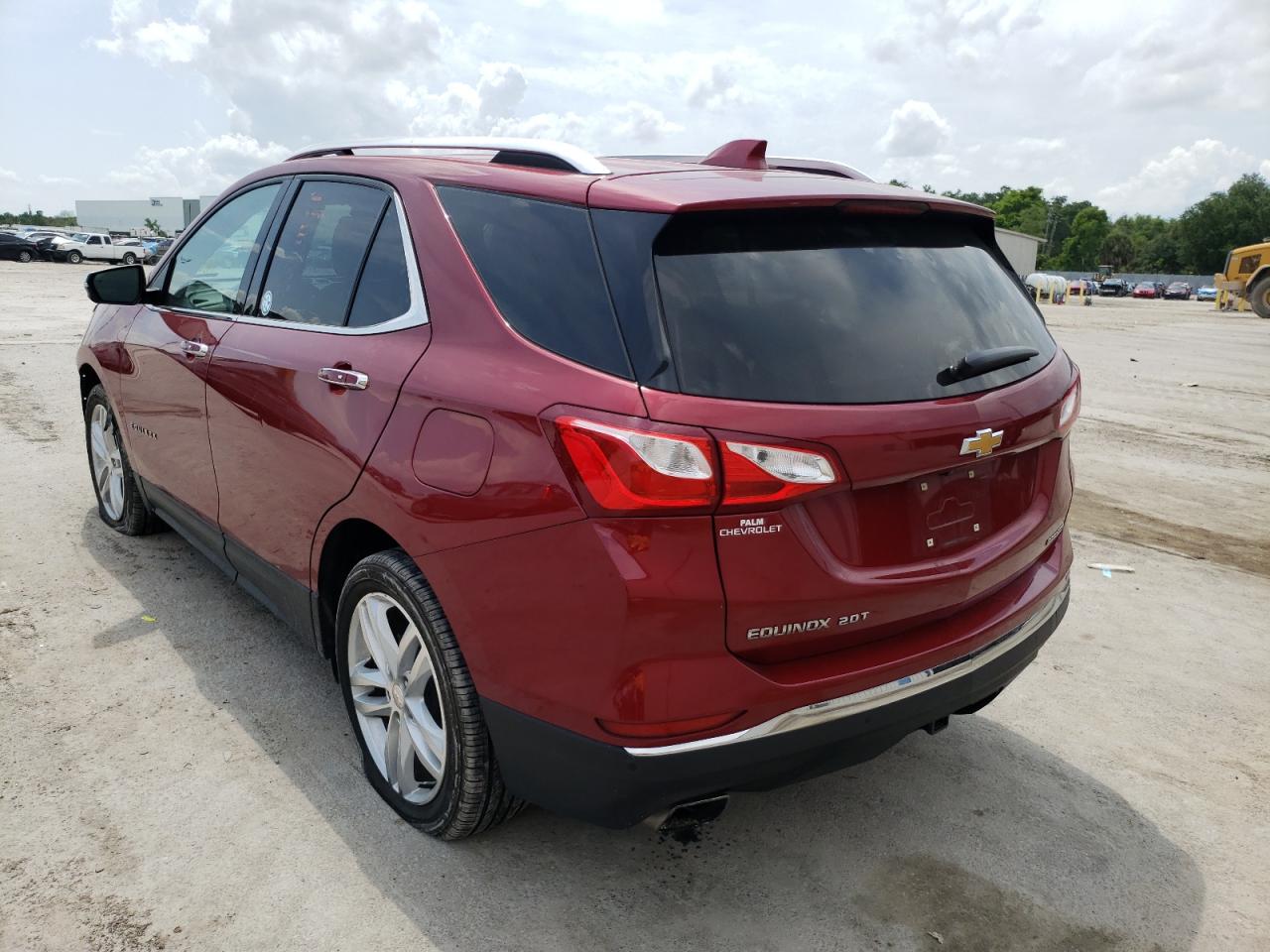 Photo 3 from auction – 2019 CHEVROLET EQUINOX PR with VIN 2GNAXPEX2K6283193