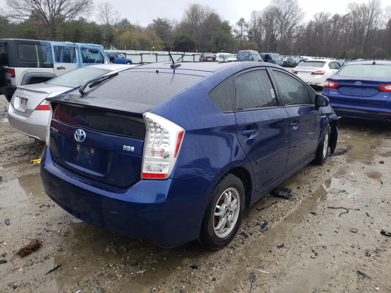 Photo 4 from auction – 2010 TOYOTA PRIUS with VIN JTDKN3DU1A1083751