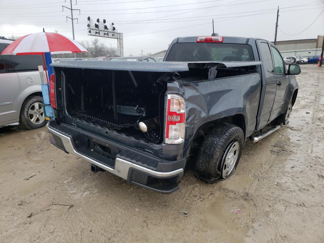 Photo 4 from auction – 2016 CHEVROLET COLORADO with VIN 1GCHTBE32G1390449