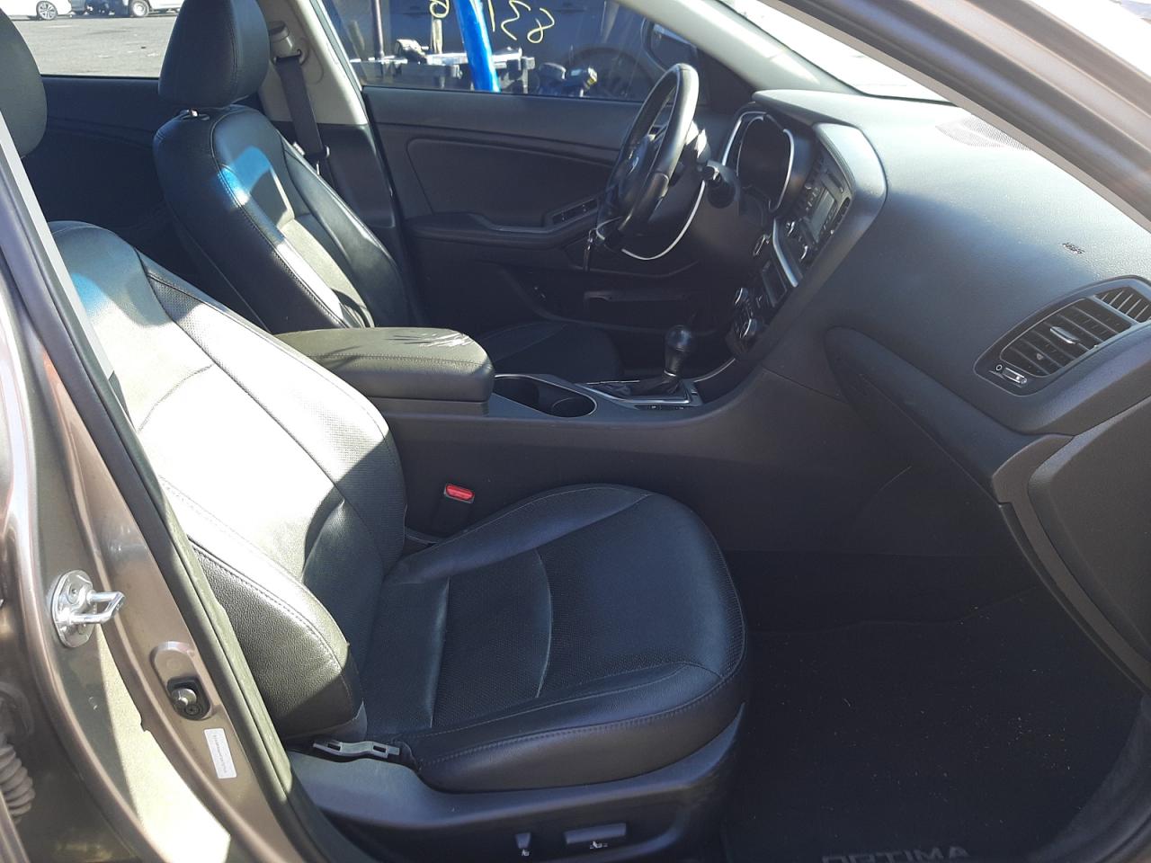 Photo 5 from auction – 2015 KIA OPTIMA SX with VIN 5XXGR4A64FG470764