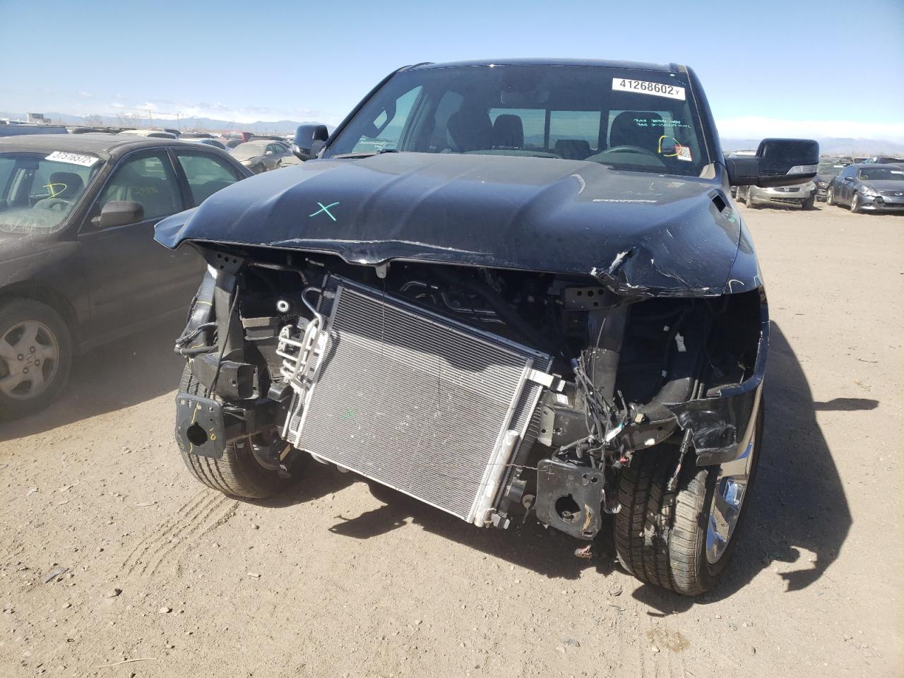 Photo 9 from auction – 2021 RAM 1500 BIG H with VIN 1C6SRFFT5MN718131