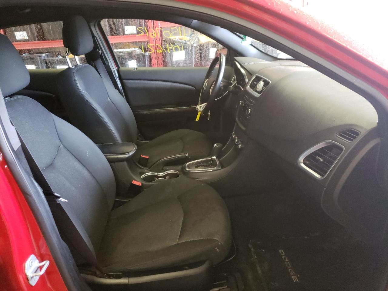 Photo 5 from auction – 2013 DODGE AVENGER SX with VIN 1C3CDZCB9DN504126