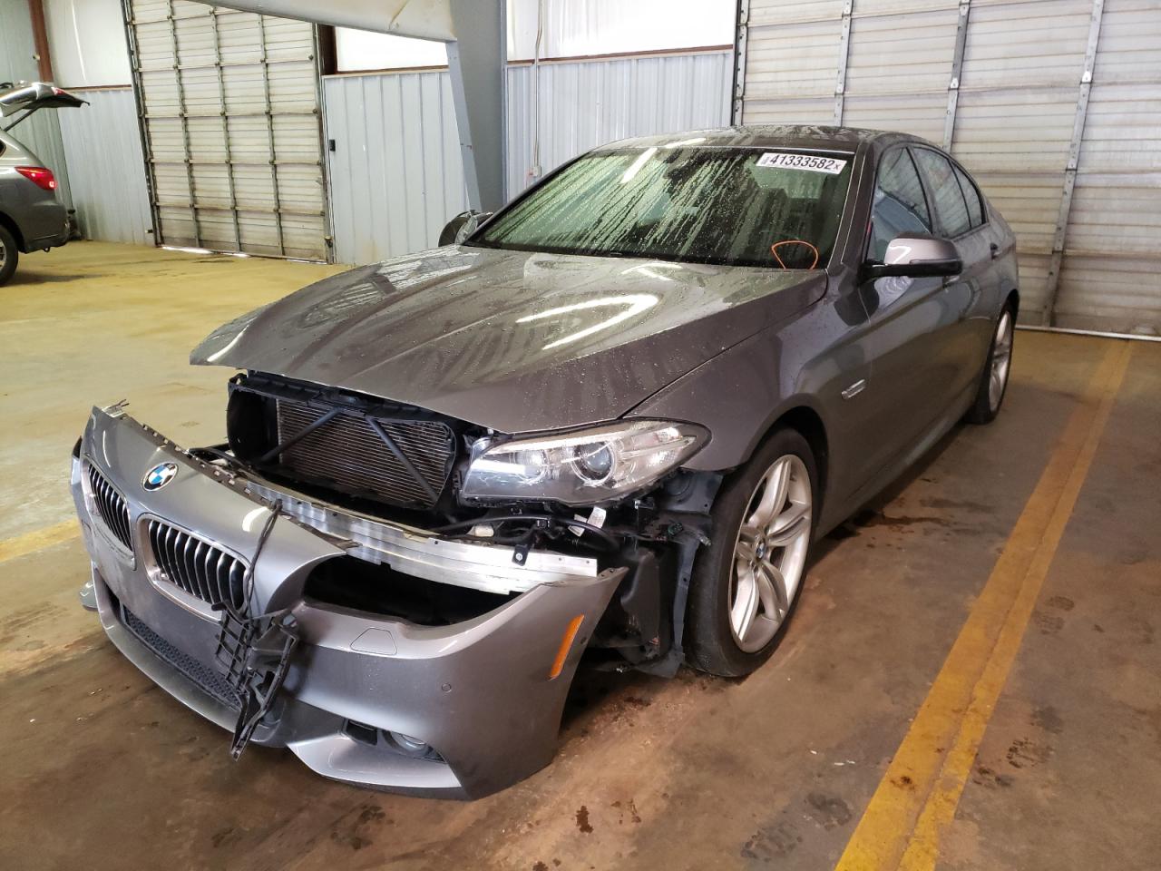 Photo 2 from auction – 2016 BMW 535 I with VIN WBA5B1C56GG553487