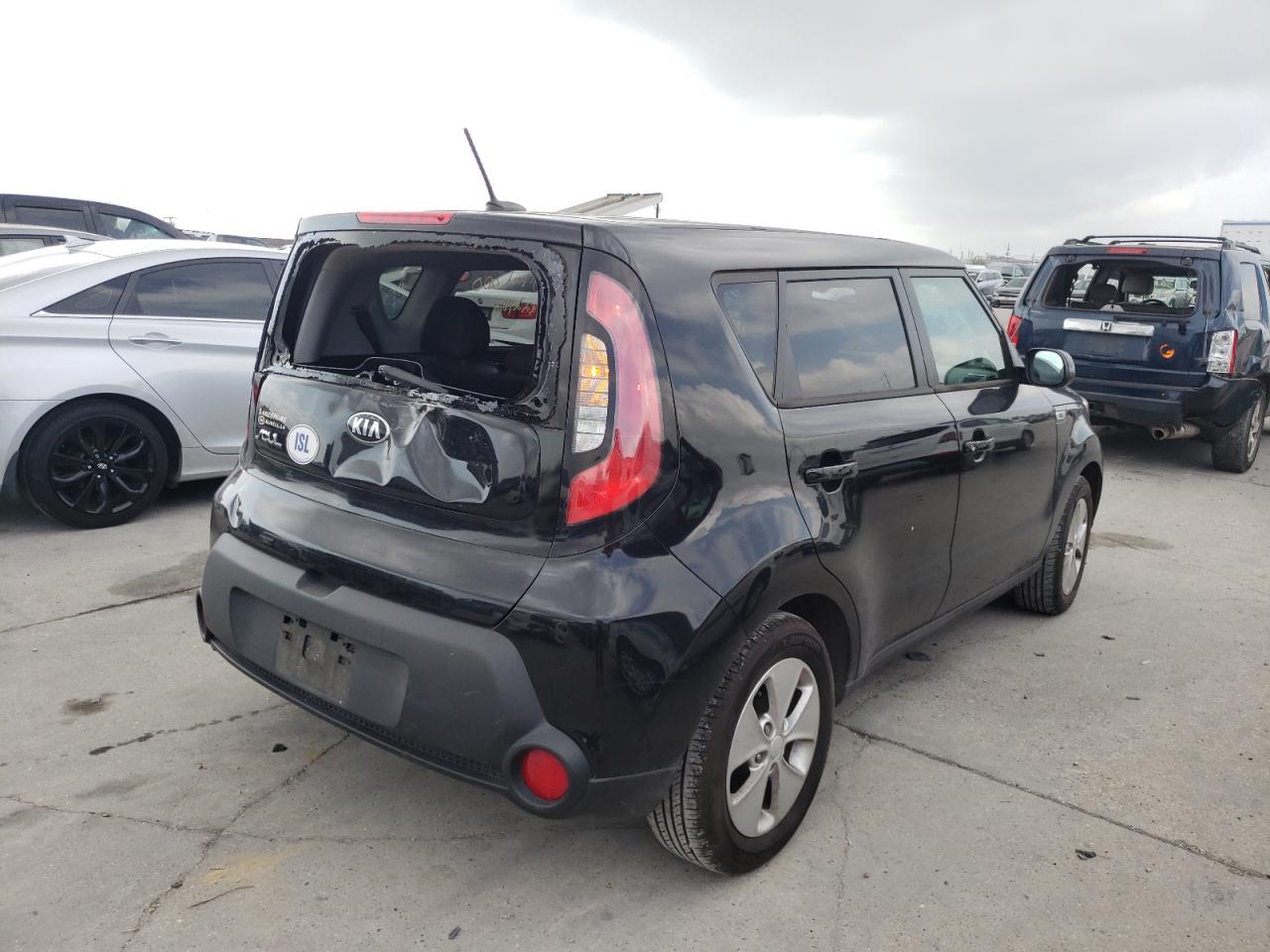 Photo 4 from auction – 2016 KIA SOUL with VIN KNDJN2A21G7249488