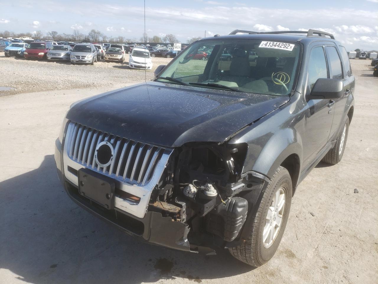 Photo 2 from auction – 2010 MERCURY MARINER with VIN 4M2CN8B77AKJ12267