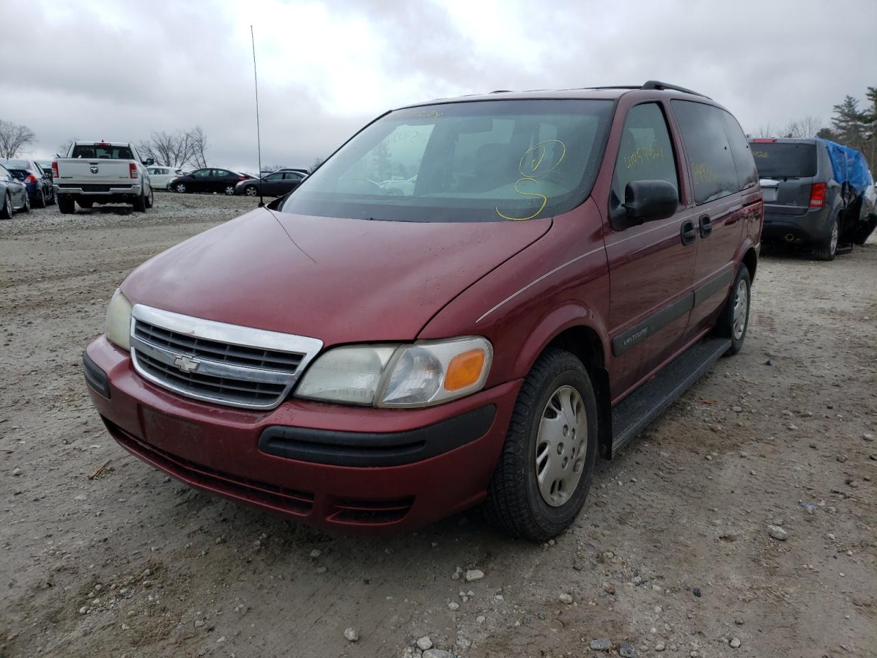 Photo 2 from auction – 2003 CHEVROLET VENTURE with VIN 1GNDU03E43D207539