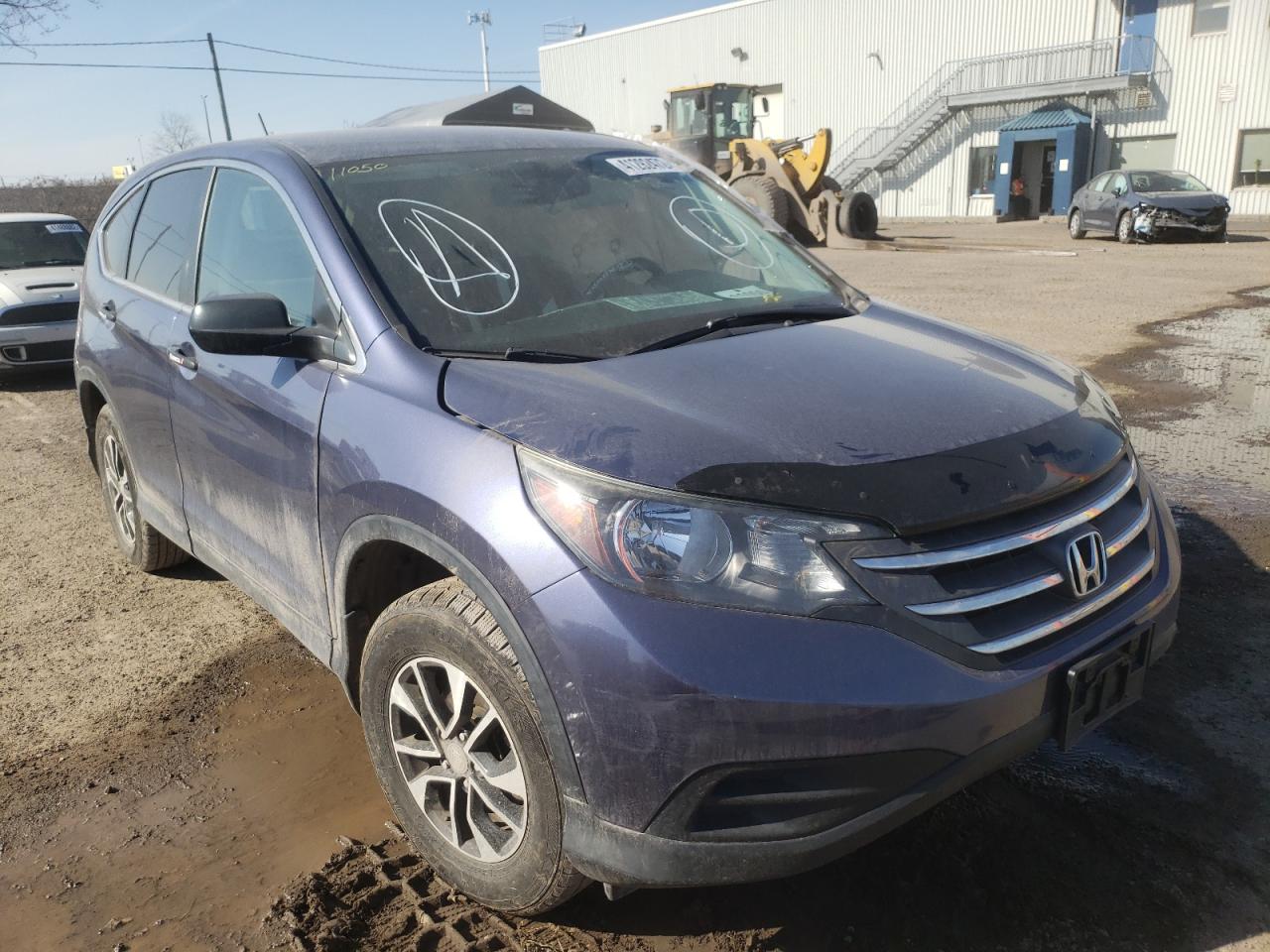 HONDA CR-V LX 2014 with VIN 2HKRM4H35EH109520 - Photo from auction