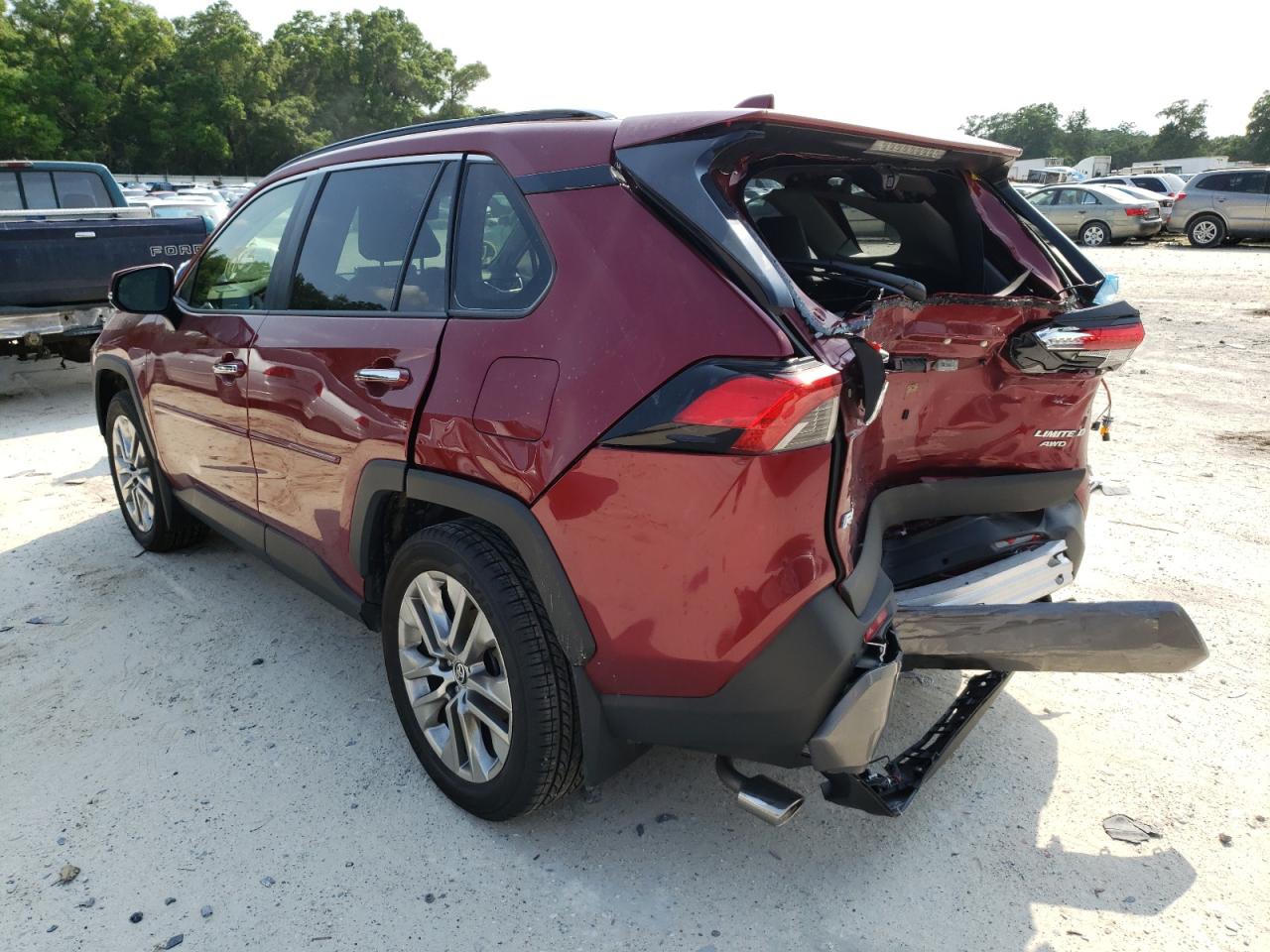 Photo 3 from auction – 2021 TOYOTA RAV4 LIMIT with VIN JTMN1RFV5MD074300