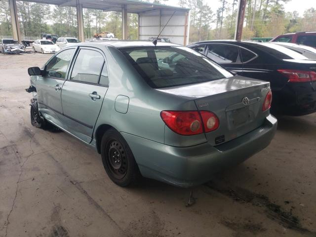 Photo 3 from auction – 2005 TOYOTA COROLLA CE with VIN 1NXBR32E25Z393844