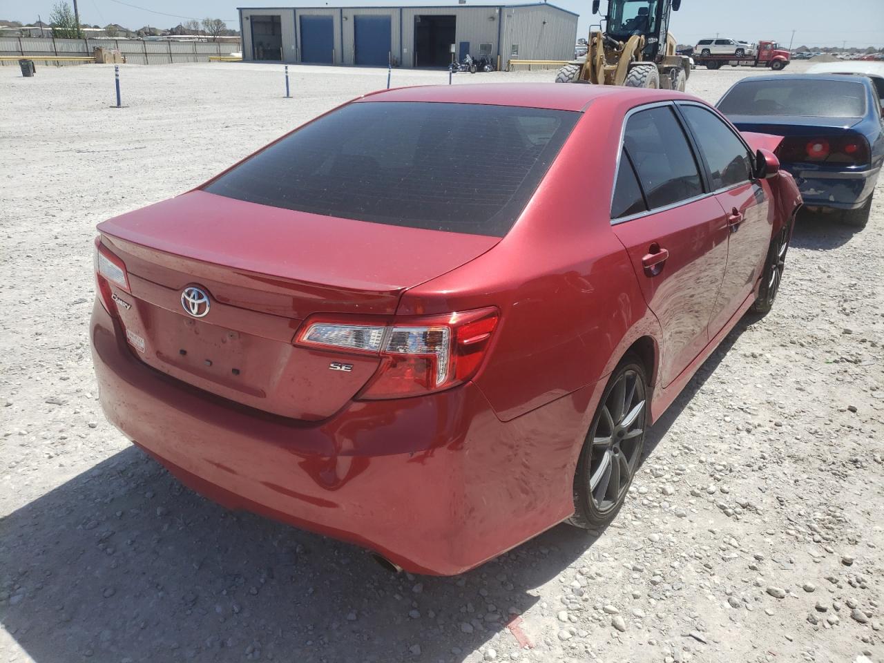 Photo 4 from auction – 2014 TOYOTA CAMRY L with VIN 4T1BF1FK6EU815112