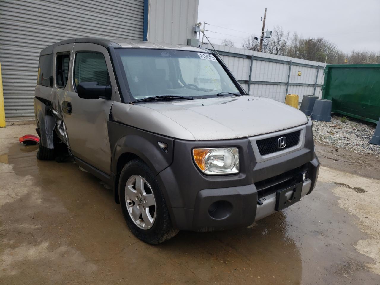 HONDA ELEMENT EX 2003 with VIN 5J6YH28523L011036 - Photo from auction