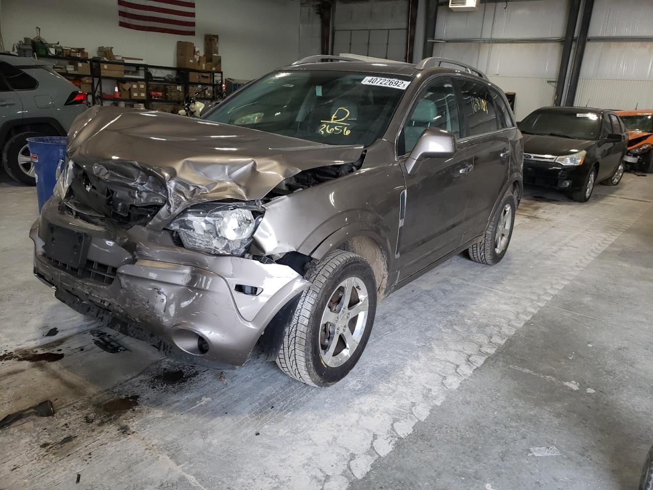 Photo 2 from auction – 2012 CHEVROLET CAPTIVA SP with VIN 3GNFL4E53CS618656