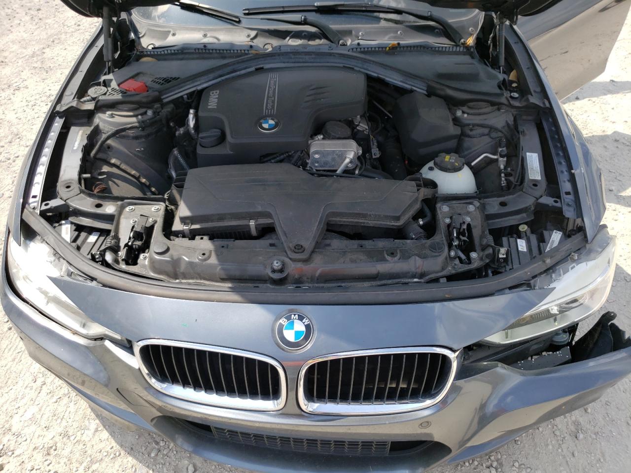 Photo 7 from auction – 2015 BMW 328 I with VIN WBA3A5C51FP604071