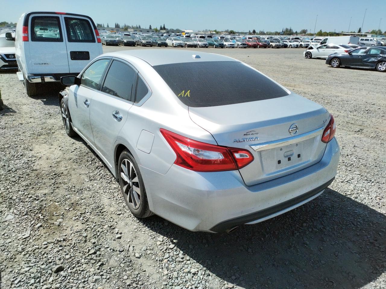 Photo 3 from auction – 2016 NISSAN ALTIMA 2.5 with VIN 1N4AL3AP1GC153154