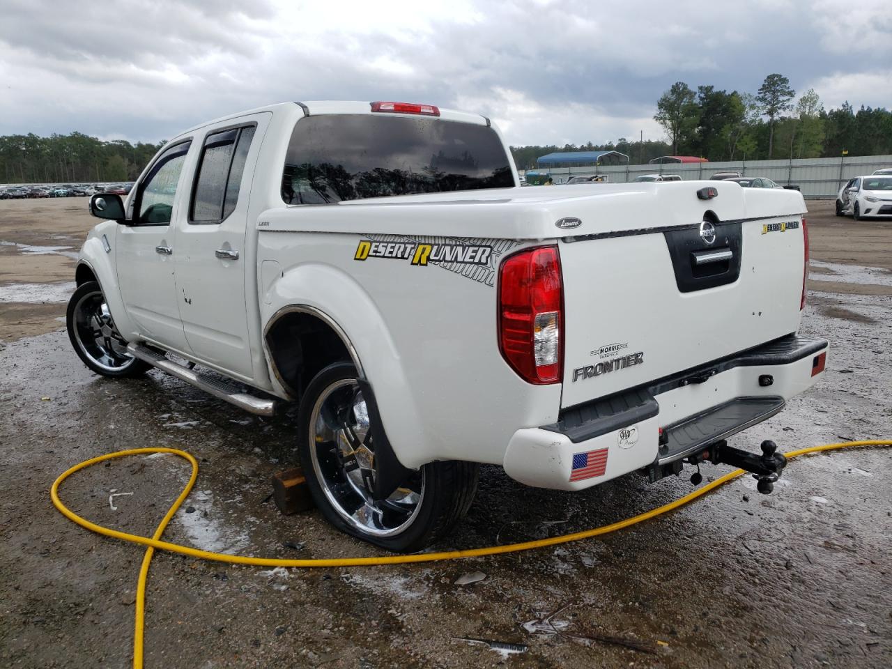 Photo 3 from auction – 2013 NISSAN FRONTIER S with VIN 1N6AD0ER1DN717660