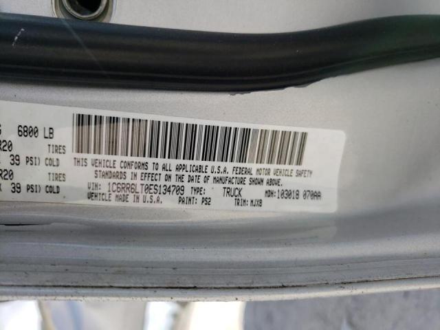 Photo 10 from auction – 2014 RAM 1500 SLT with VIN 1C6RR6LT0ES134709