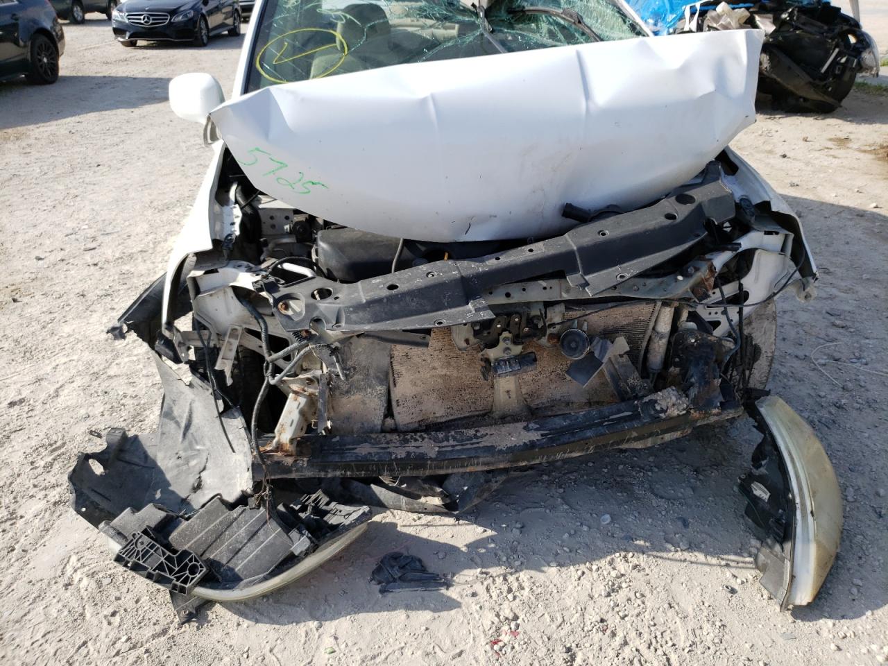 Photo 9 from auction – 2009 NISSAN VERSA S with VIN 3N1BC11E09L385725