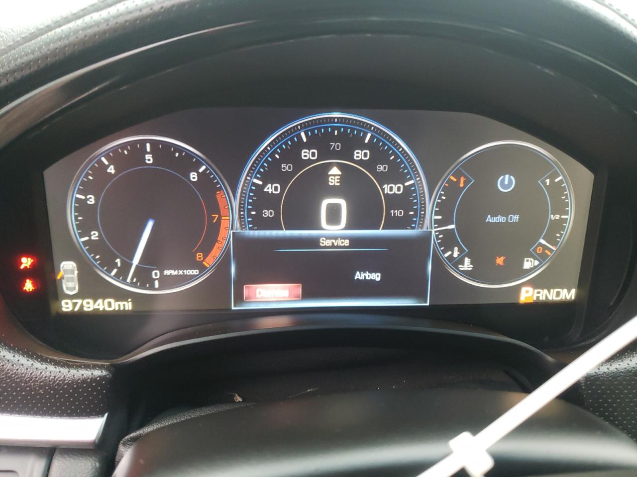 Photo 8 from auction – 2013 CADILLAC XTS PREMIU with VIN 2G61T5S37D9181418