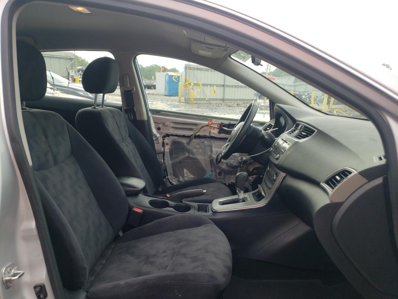 Photo 5 from auction – 2013 NISSAN SENTRA S with VIN 1N4AB7AP8DN904468