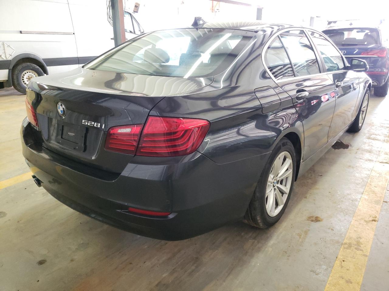 Photo 9 from auction – 2014 BMW 528 I with VIN WBA5A5C51ED501564