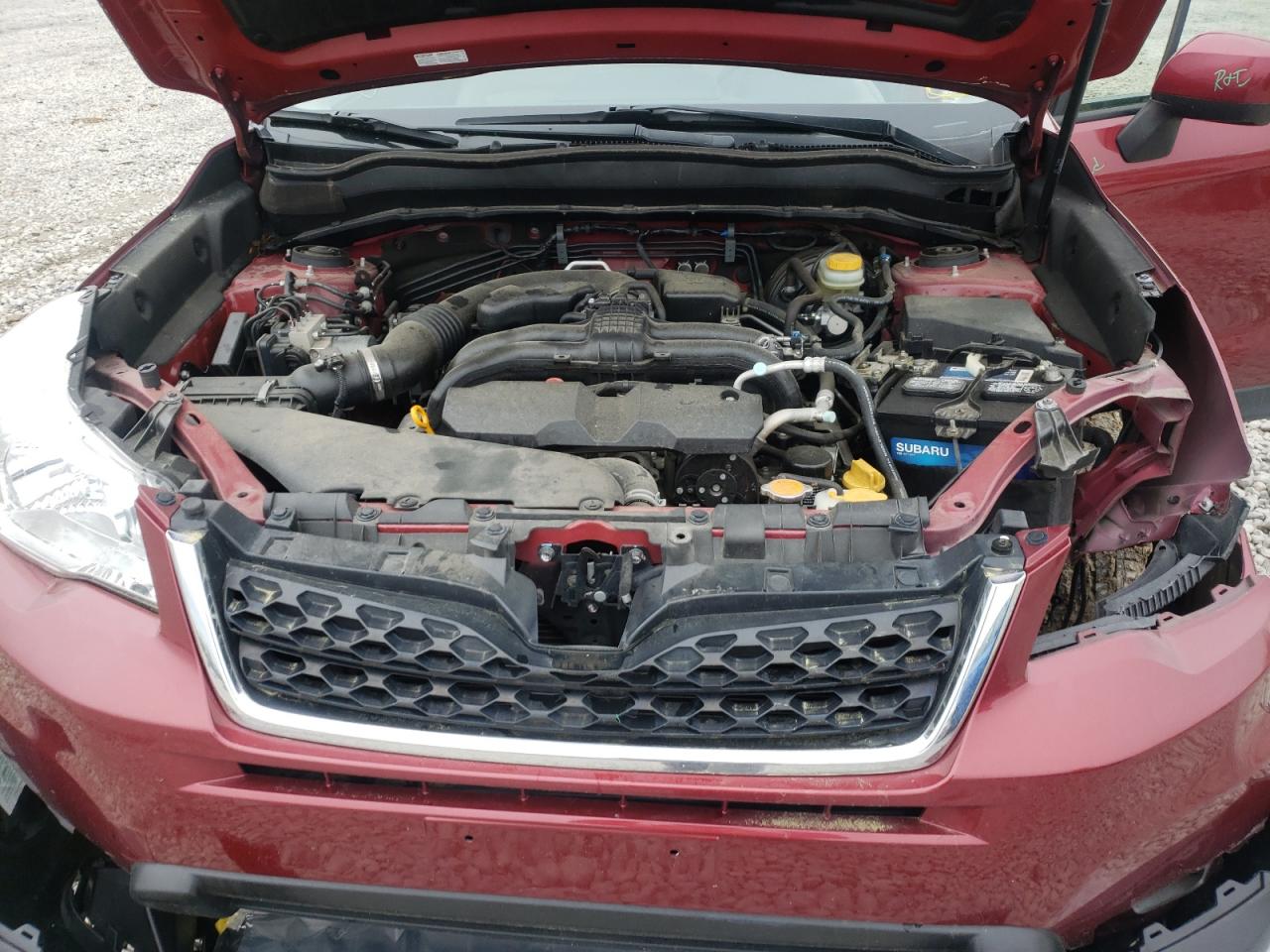 Photo 7 from auction – 2016 SUBARU FORESTER 2 with VIN JF2SJAGC2GH516949