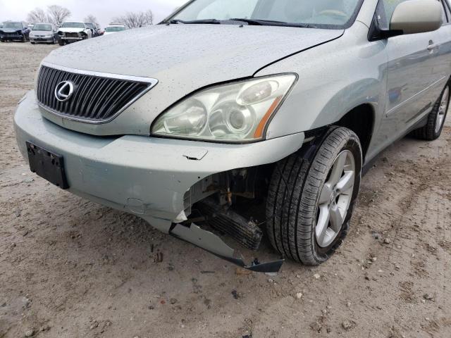 Photo 9 from auction – 2005 LEXUS RX 330 with VIN JTJHA31U450077591