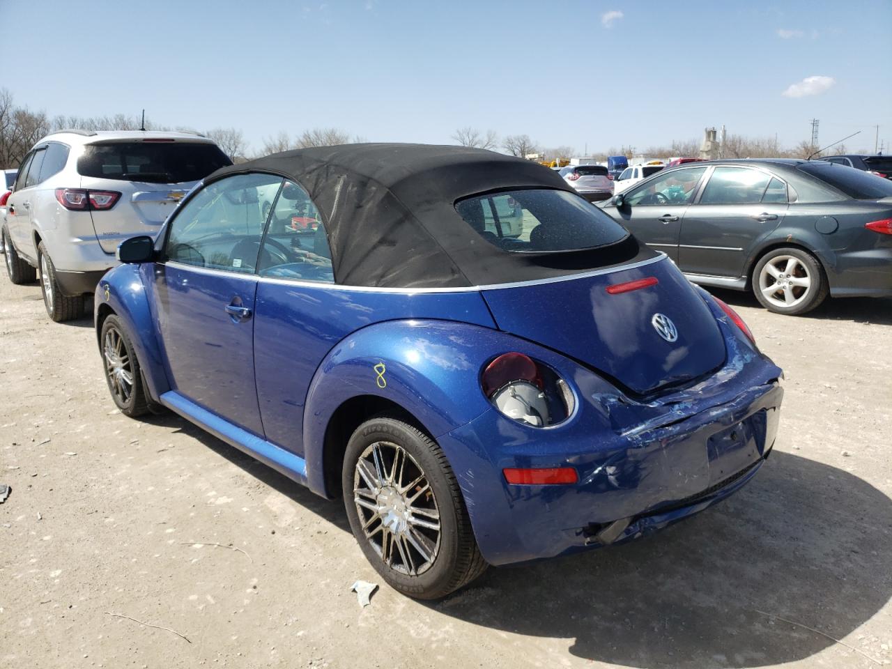 Photo 3 from auction – 2008 VOLKSWAGEN NEW BEETLE with VIN 3VWPF31Y98M420333