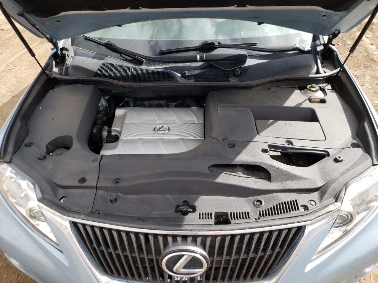 Photo 7 from auction – 2012 LEXUS RX 350 with VIN JTJBK1BA8C2442786