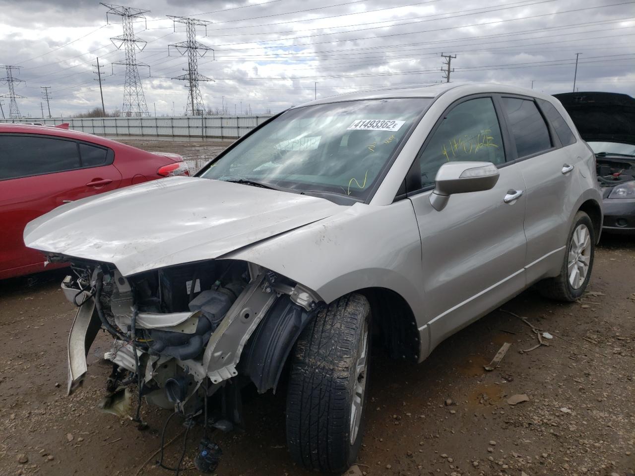 صورة رقم 2 من المزاد - 2011 ACURA RDX مع VIN 5J8TB2H28BA000545